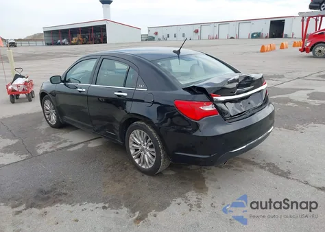 2013 Chrysler 200 Limited из США, поврежденный, VIN 1C3CCBCGXDN650198